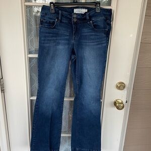 Torrid Denim Bootcut Jeans Mid Rise – Size 14R – Dark Wash